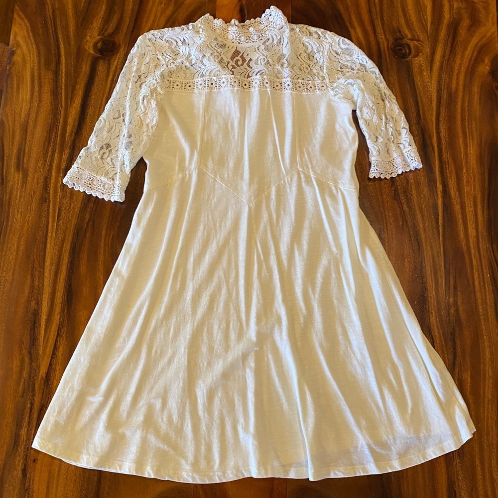 New! ASOS Lace and Crochet Dress sz 14